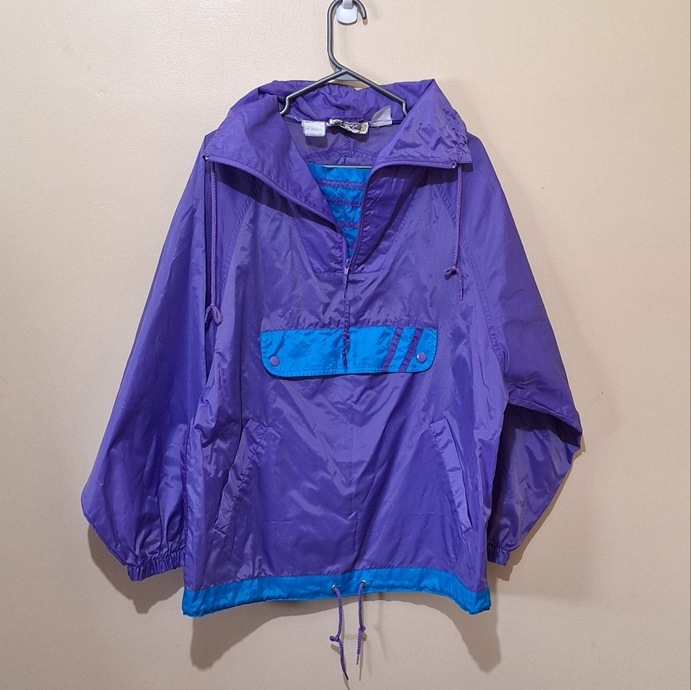 Vintage Non Stop Windbreaker Pullover